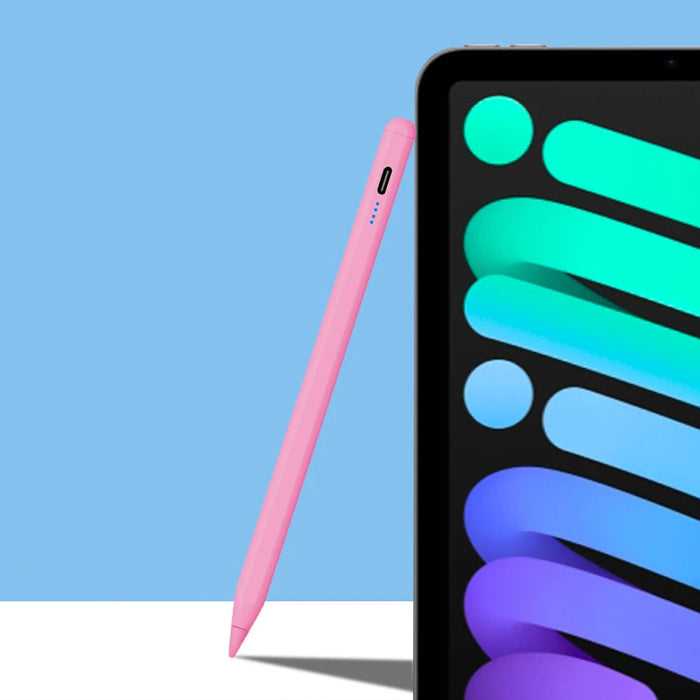 Extra Long Standby Stylus Pen For Ipad Magnetic Adsorption Reject Palm Tablet Accessories