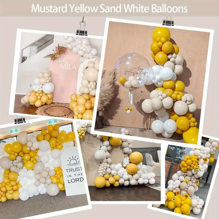 140Pcs Bee Themed Balloon Wreath Suitable For Birthday Party Decoration Summer Party Decoration Supplies