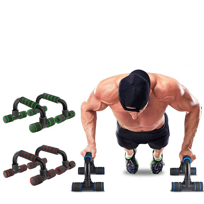 U Shaped Push Up Rack With Sponge Grip