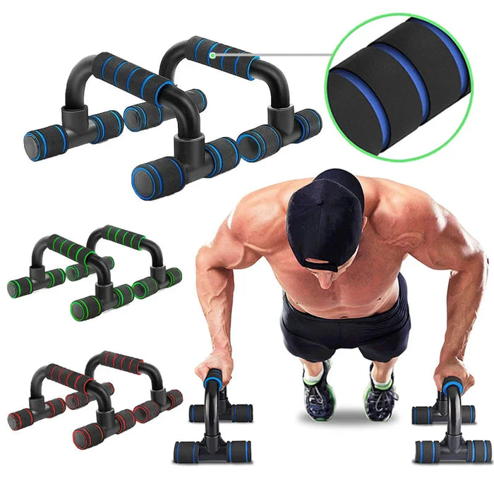 U Shaped Push Up Rack With Sponge Grip
