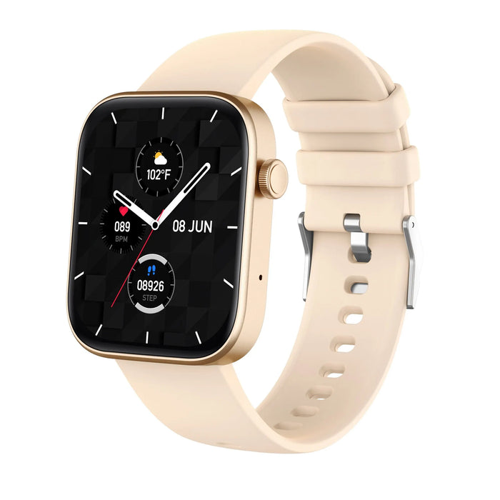 Unisex Ip68 Smartwatch With Voice Calling & Health Monitoring