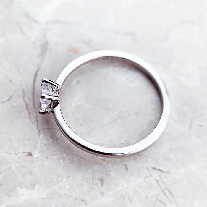 925 Sterling Silver Magical Star Ring For Women