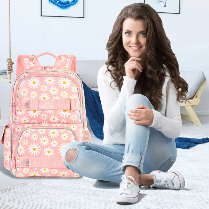 17 Inch Teen Backpack Set With Lunch Box