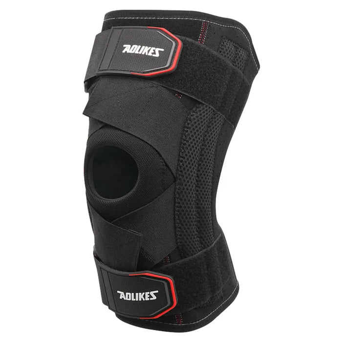 Knee Brace For Pain Relief With Gel Pad & Stabilizers Arthritis Meniscus Injury Recovery