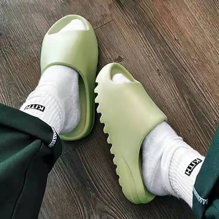 Colourful Cloud Sandal Slippers For Indoor / Outdoor Use