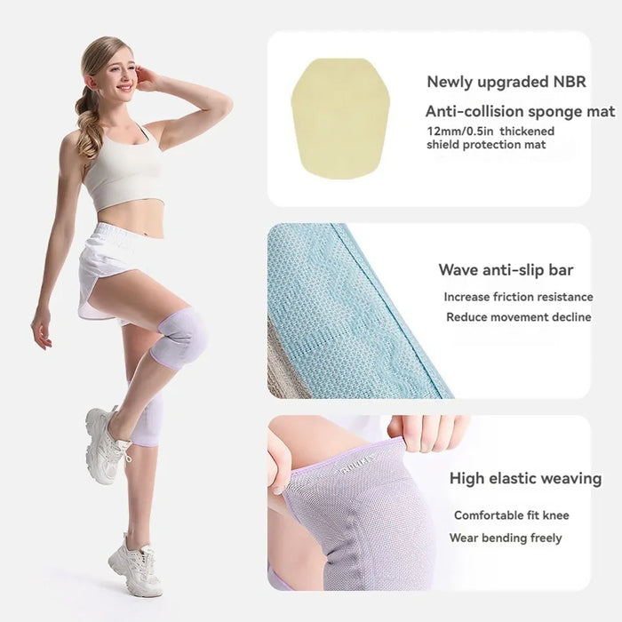 Professional Grade Volleyball Knee Pads For Children Teens Adults Dance Cycling Support