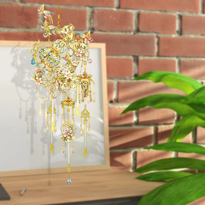 Diy 3D Metal Gourd Puzzle For Home Decor