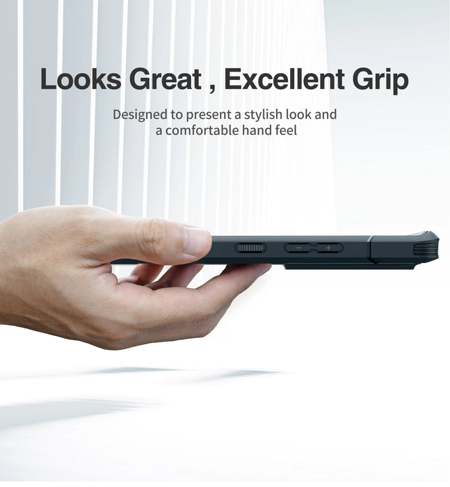 For Samsung Galaxy Note 20 Ultra 6.9 Inch Full-Body Protective Rugged Heavy Duty Shockproof Case 2 Front Frames Protector