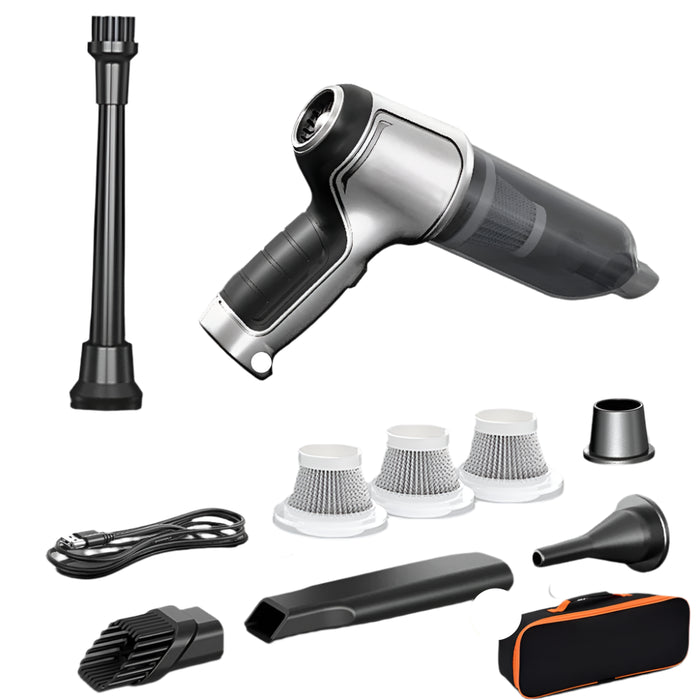 95000Pa Portable Car Vacuum Cleaner Strong Suction Handheld Mini Cleaning Machine Home Appliance