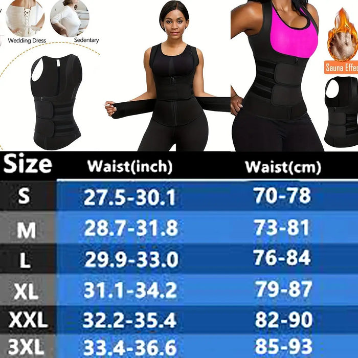 Women's Vest Corset For Waist Training