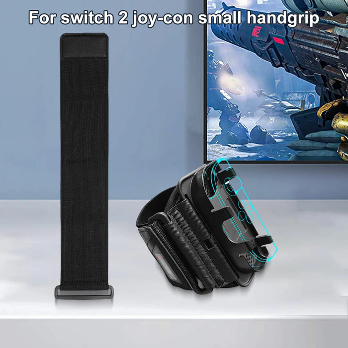 2 In 1 Adjustable Game Bracelet Strap For Switch 2 Joy-Con Sports Band Strap Elastic Leg Wrist Band For Switch 2 Accessories