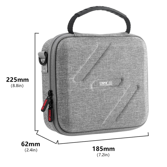 Carrying Case For Dji Osmo Mobile 7 / 7 Pro Storage Case Compartment Protective Handbag Shockproof Shoulder Bag Gimbal Accessories