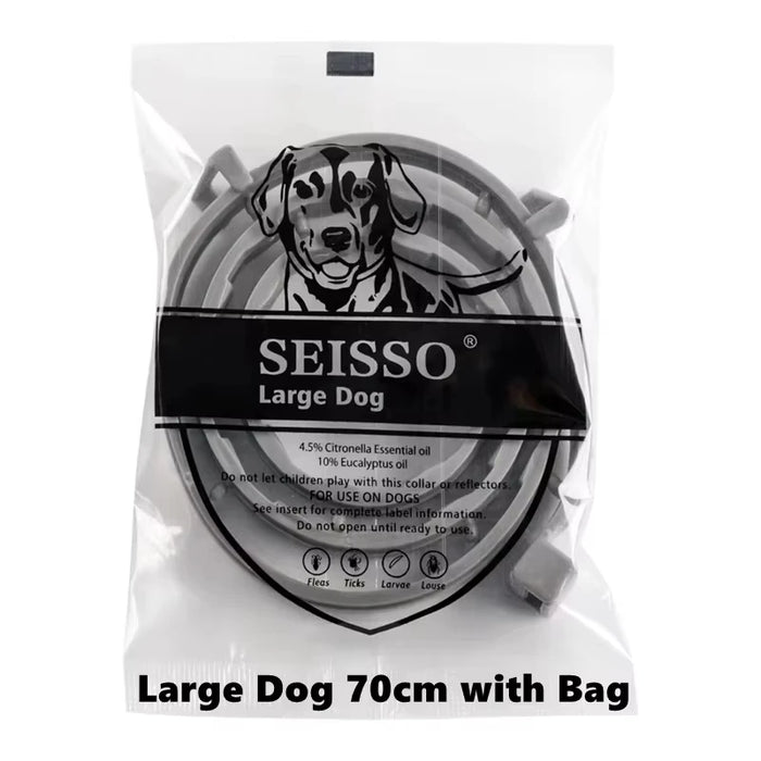 Adjustable Anti Flea Tick & Mosquito Pet Collar Safe For Dogs & Cats