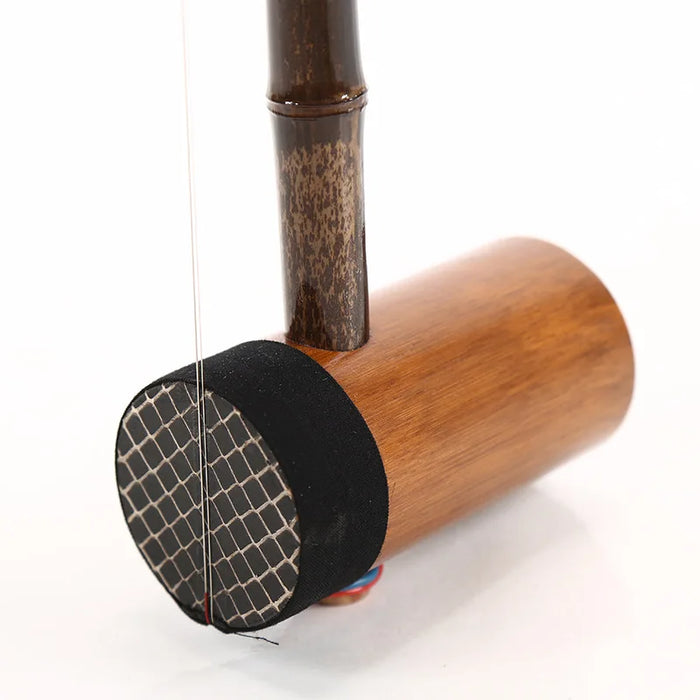 Traditional 2 String Bamboo Jinghu For Peking Opera
