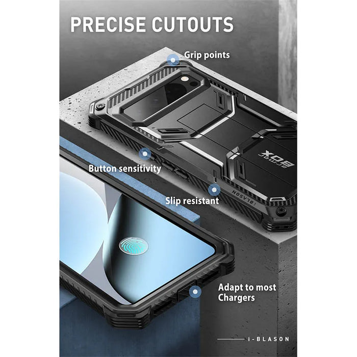 For Google Pixel 10 Pro Xl Armorbox Full-Body Heavy Duty Rugged Bumper Phone Case With Built-In Screen Protector