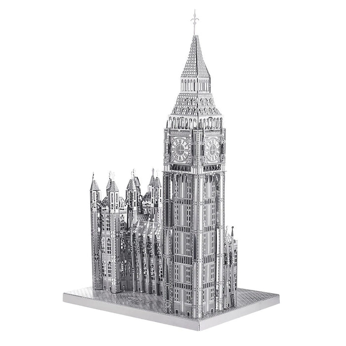 3D Puzzle Building Kit For Notre Dame & Himeji Jo Diy Metal House Toy