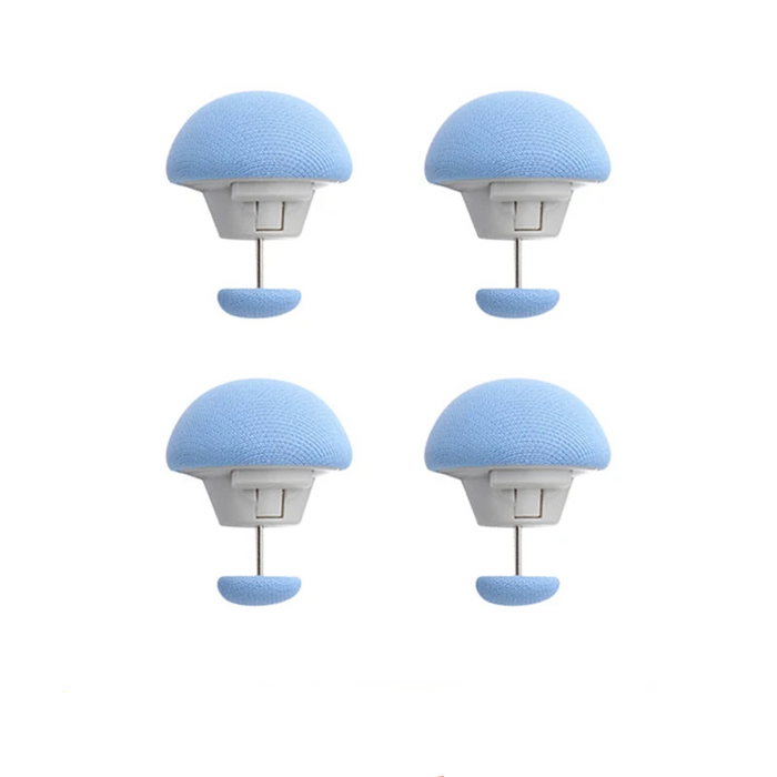 4 / 8 / 12 / 16 Piece Bedsheet Quilt Clip Duvet Cover Fastener Anti Slip Blanket Buckles