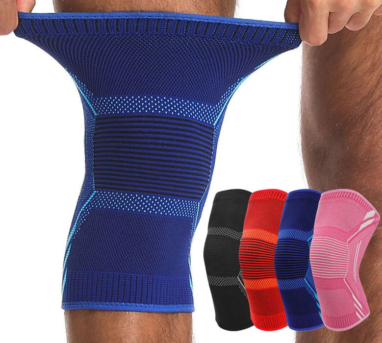 Sport Knee Support Brace No Slip Compression Sleeve For Knee Pain