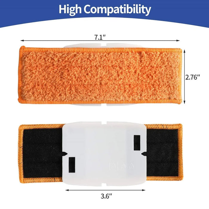 12 Pieces Washable Mopping Pads Accessories For Irobot Braava Jet 240 241