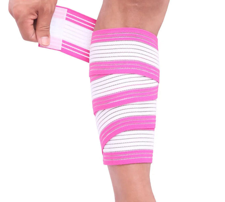 90Cm Elastic Bandage Tape For Knee Support & Shin Guard