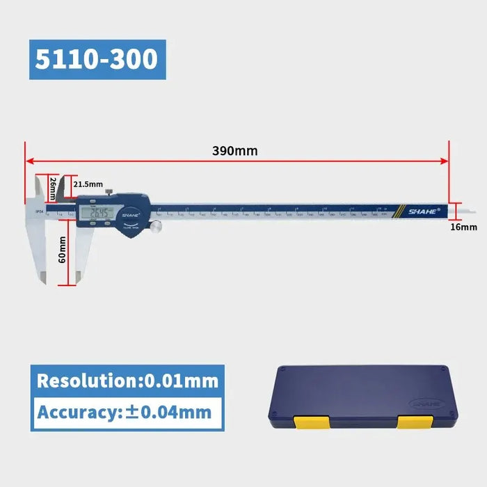 Stainless Steel Digital Caliper Precise Measuring Tool