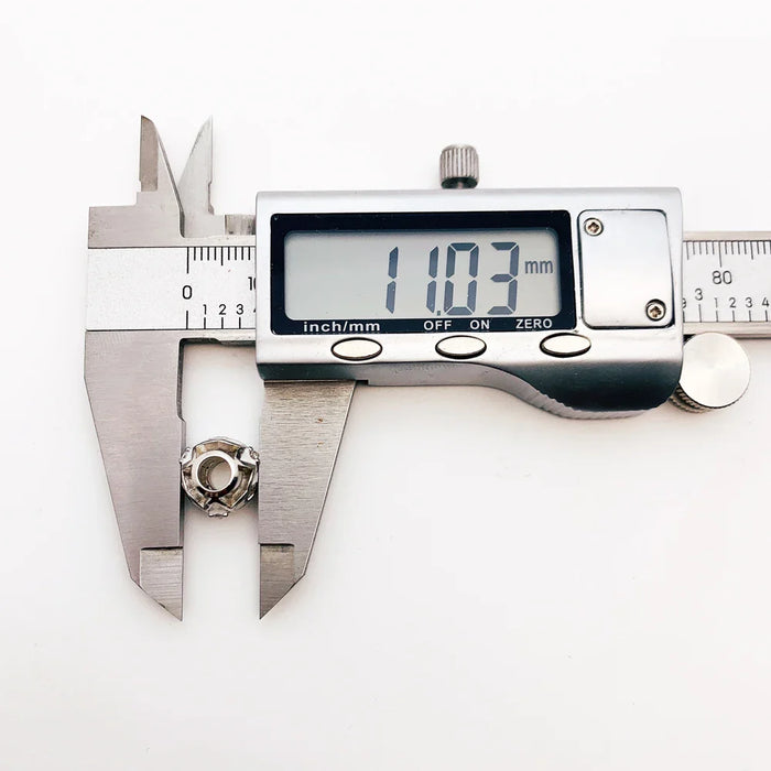 925 Sterling Silver Lotus Blossom Beads Charm For Europe Jewelry Gift For Women & Men