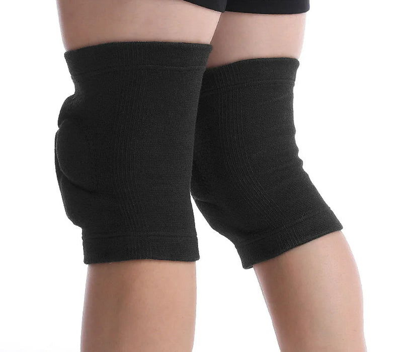 Pair of Thick Knee Pads For Sports