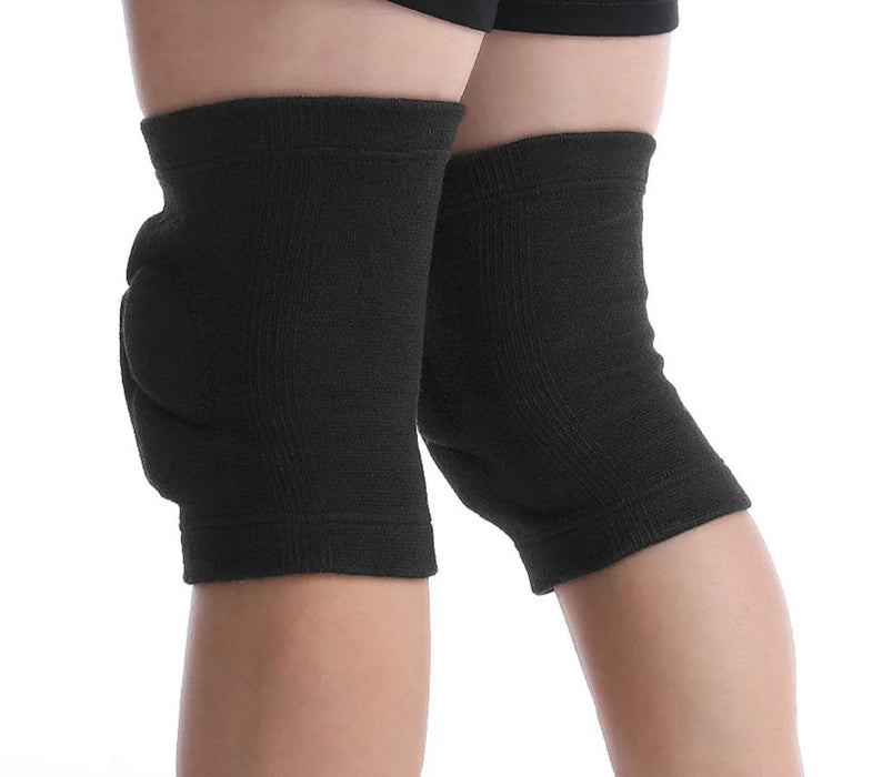 Pair of Thick Knee Pads For Sports & Yoga