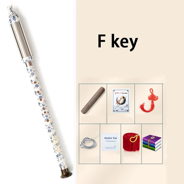 Detachable Vertical Bawu Flute For Adults