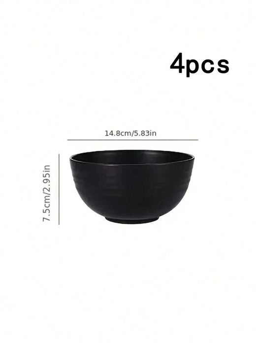 4 / 32 Piece Reusable Plastic Cutlery Set For 4 People