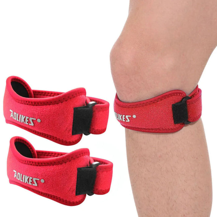 Pair of Adjustable Knee Braces For Pain Relief