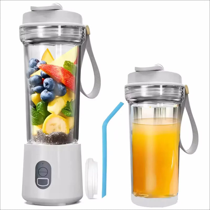 500Ml Cup Rechargeable Portable Blender For Smoothies