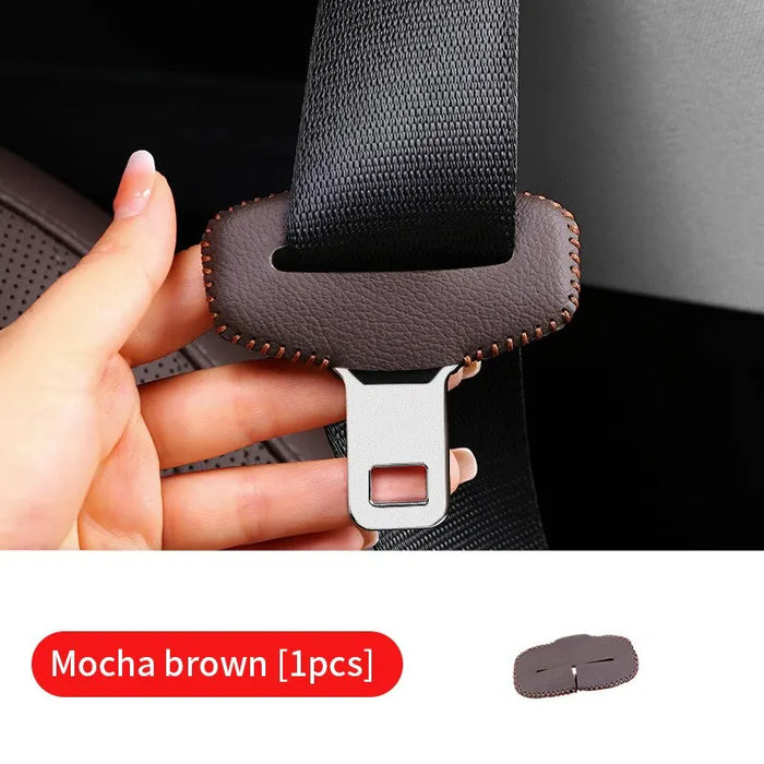 Car Safety Buckle Protection Sleeve For Bmw X Series Fits F30 F34 F10 F20 G20 G30 G01 G02 G05 F15 F16
