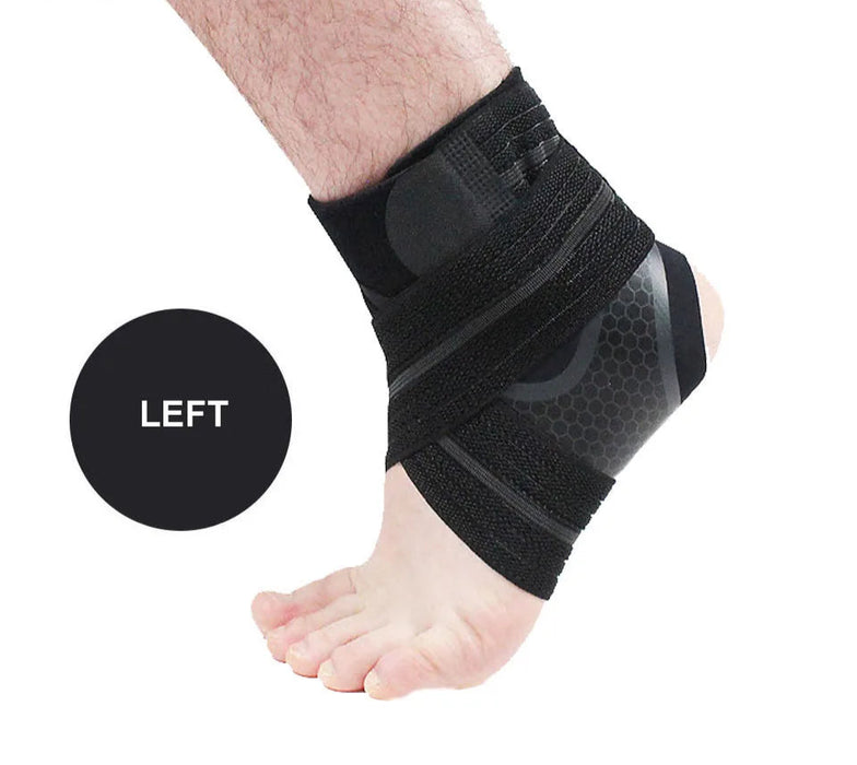 Lightweight Ankle Brace Support For Sprains Arthritis Tendonitis
