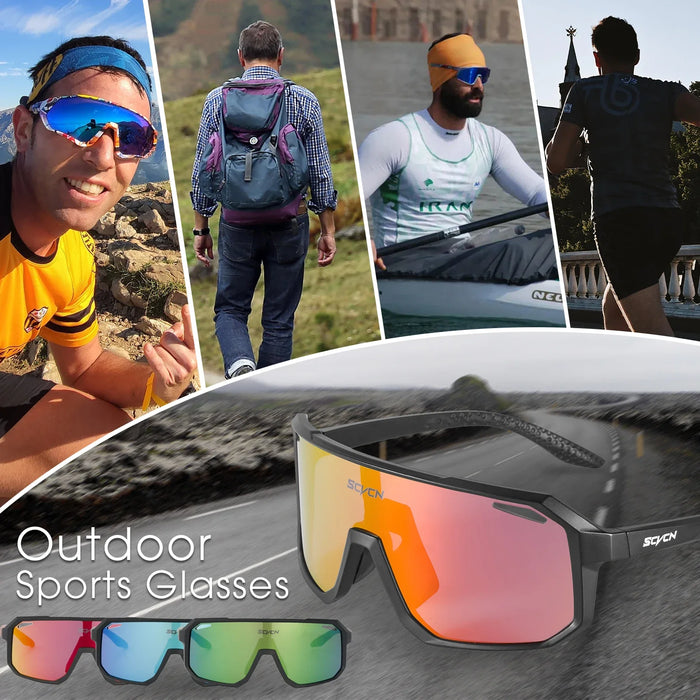 Uv400 Cycling Sunglasses For Men And Women