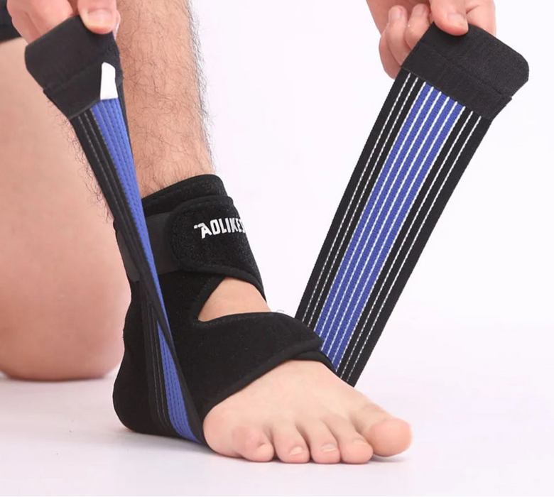 Adjustable Ankle Support Elastic Anti Sprain Protector