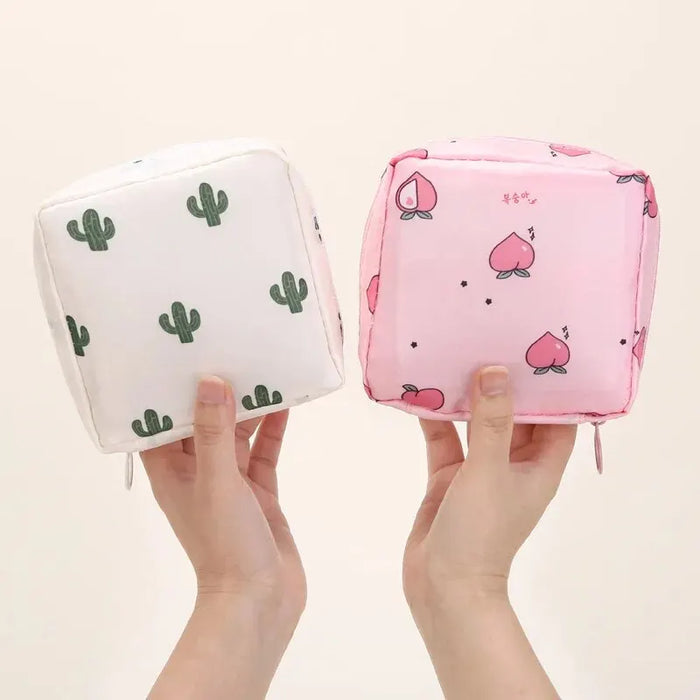 Waterproof Sanitary Napkin Storage Bag Design