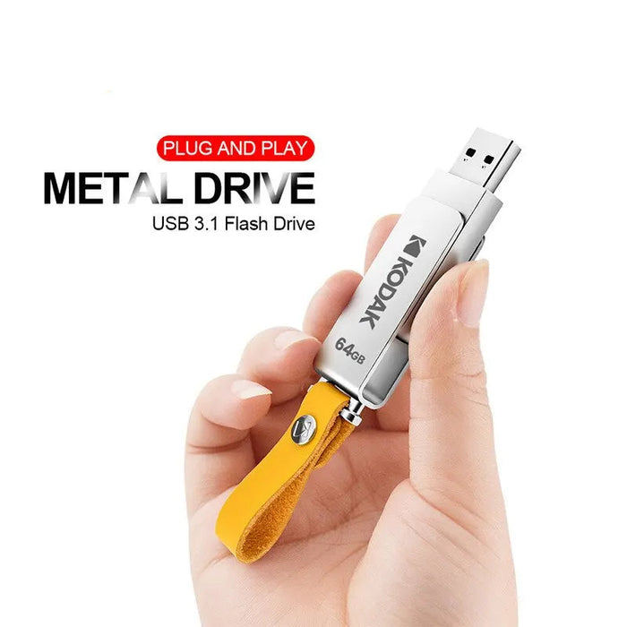 Kodak Metal USB Flash Drive 64gb / 128gb / 256gb High Speed Car Music