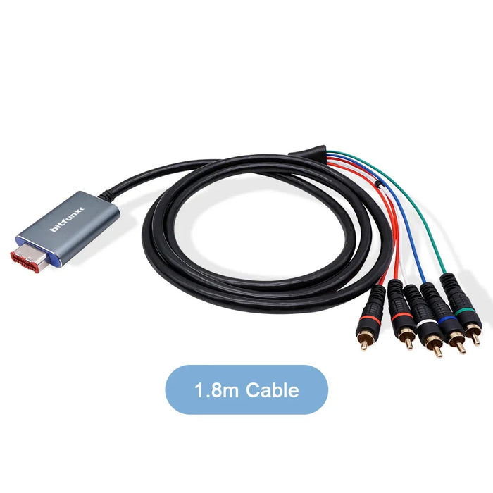 For Nintendo Gamecube Ngc Digital Av Output High Quality Image Component Video 5Rca Ypbpr Cable