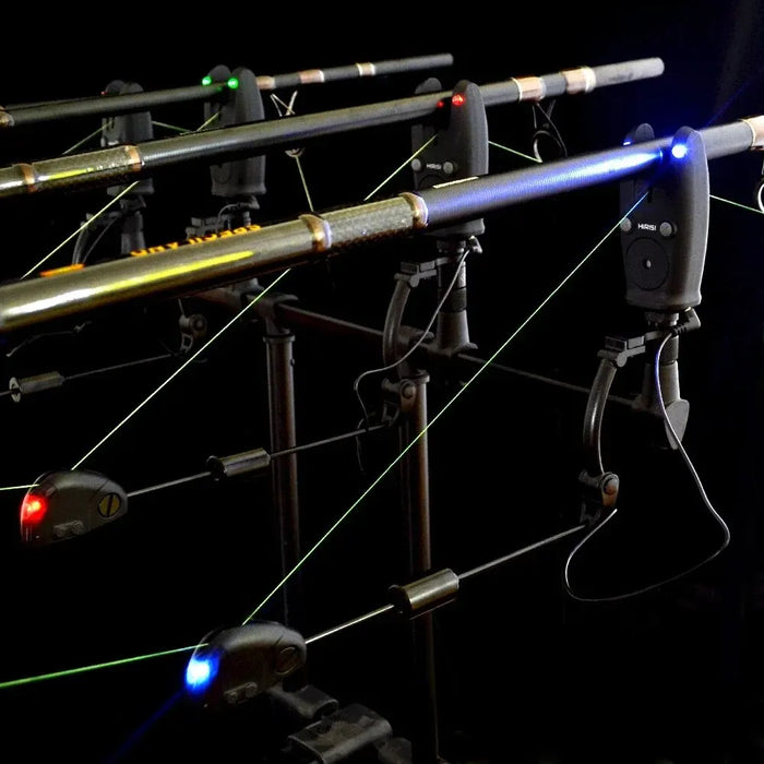 Waterproof Carp Fishing Alarm Set with Bite Indicators