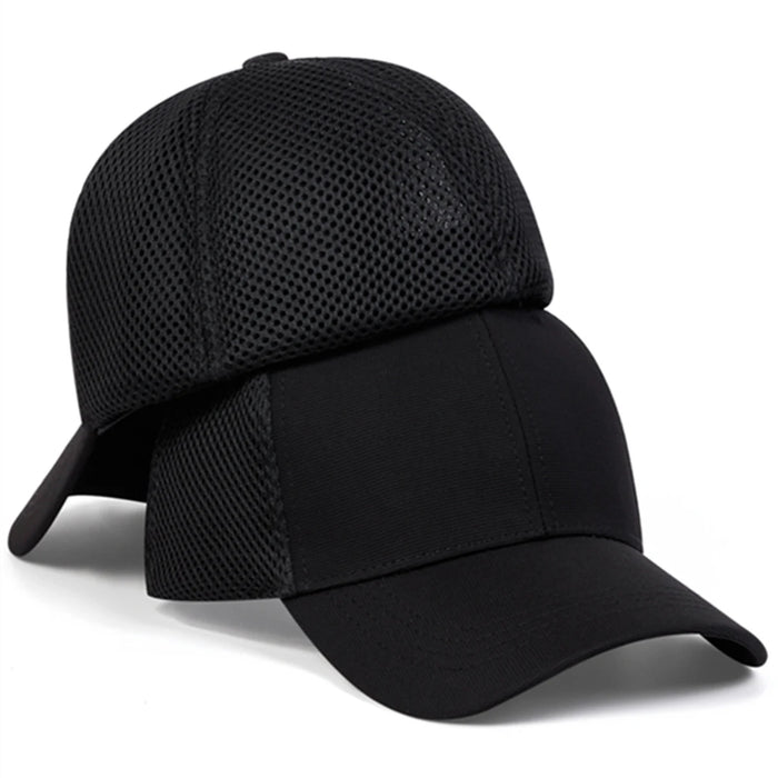 Rear Sealing Baseball Net Cap For Outdoor Sun Protection