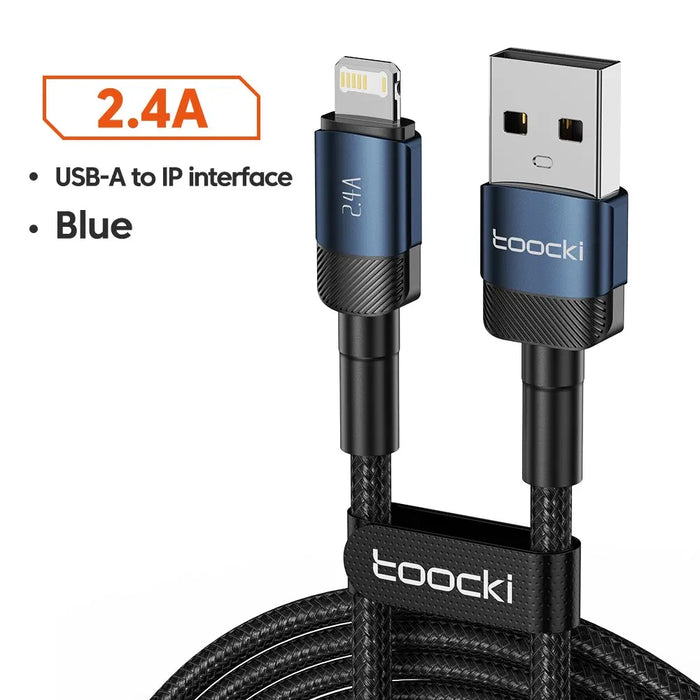 Fast Charging USB C Cable for Iphone and Huawei 1m/2m