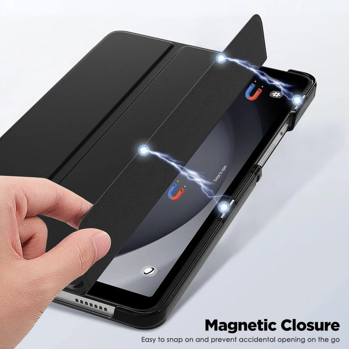 For Samsung Galaxy Tab A9 8.7-Inch 2023 Lightweight Stand Smart Case Hard Shell