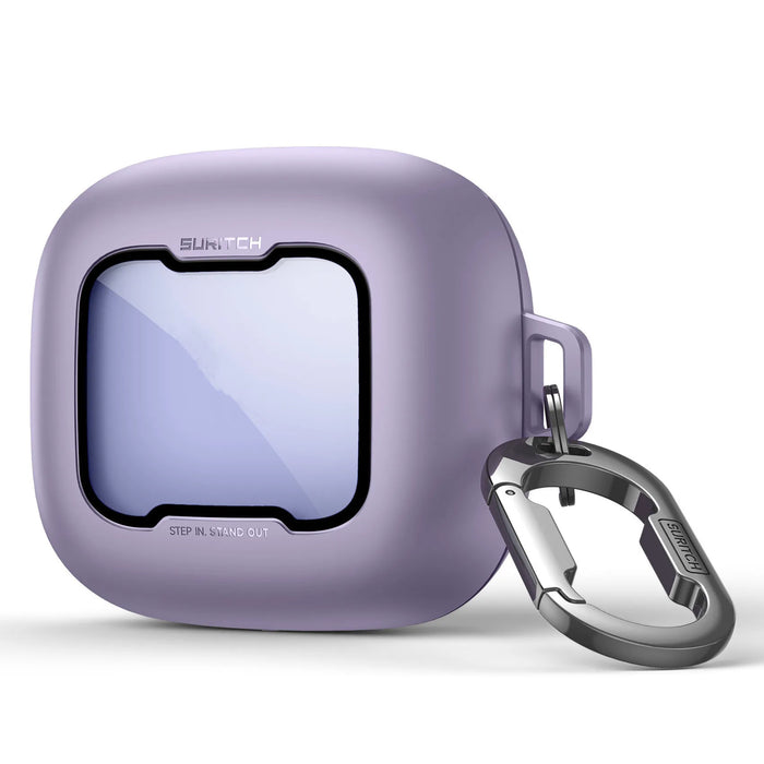 For Beats Powerbeats Pro 2 2025 Magnetic Locking Shockproof Bumper Protective Case With Carabiner & Keyring