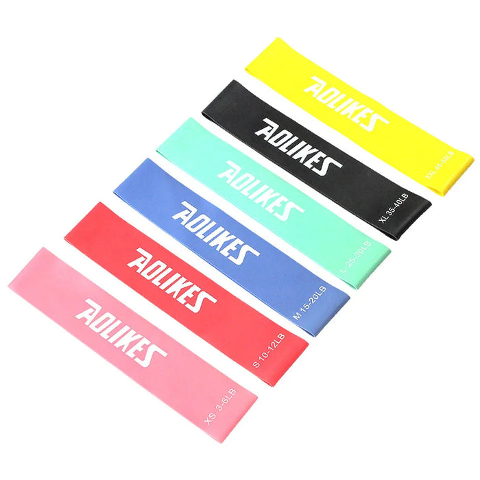 Portable Resistance Bands For Fitness Workouts