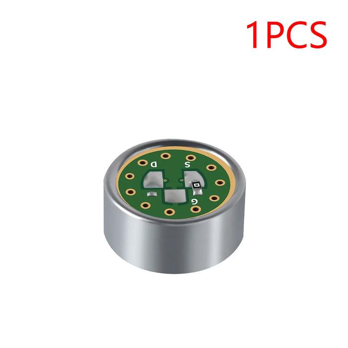 Dr1409B 14Mm Unidirectional Microphone Cores Electret Condenser Mic Noise Reduction Call Microphone Head Microphone Mic Cores