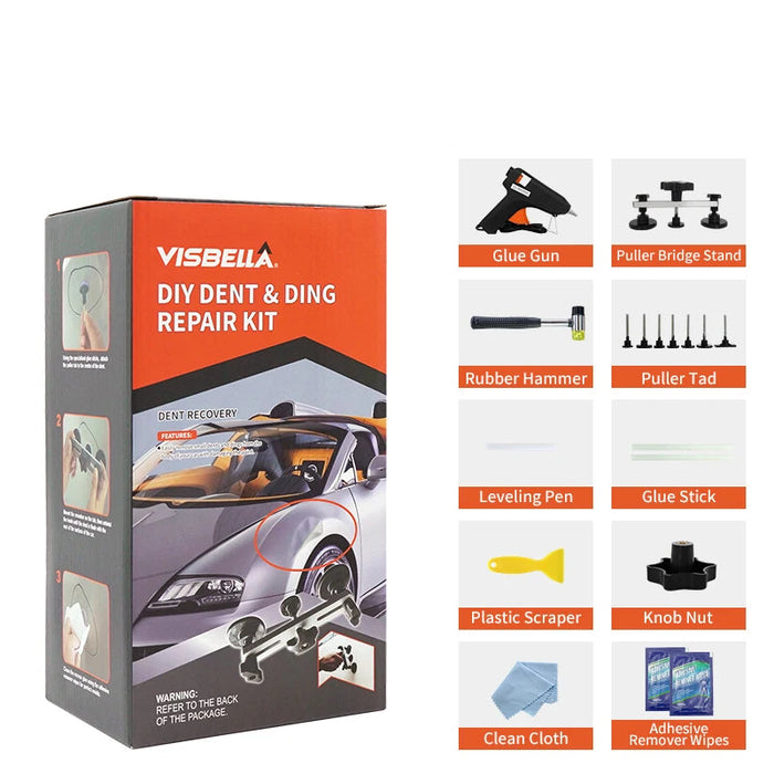 Auto Dent Puller Suction Cup Metal Dent Removal Tool