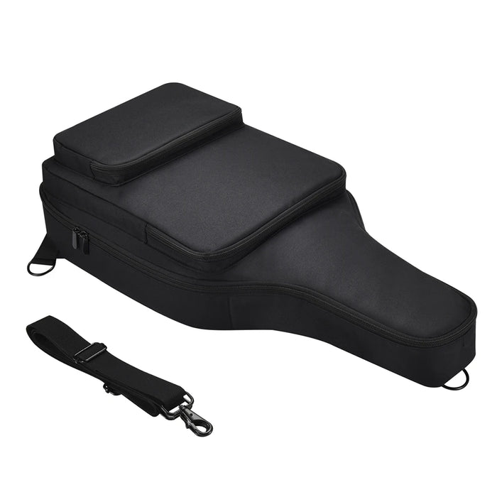 Carrying Case For Pdp Riffmaster Wireless Guitar Controller Shoulder Bag Backpack Shockproof Guitar Bag Anti-Scratch Guitar Case