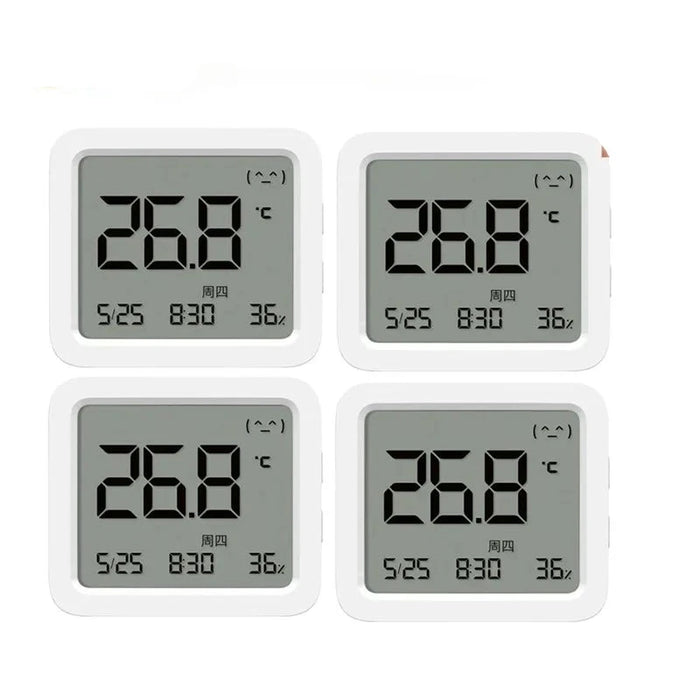 Smart Temperature Humidity Sensor With Mijia App