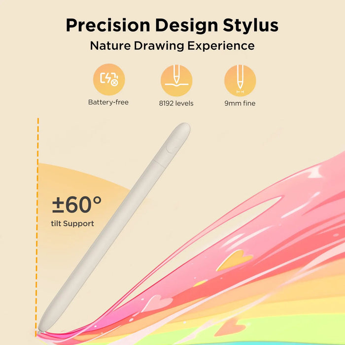 6 Inch Digital Graphic Tablet For Android / Pc / Mac